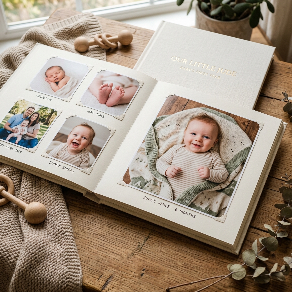 Beautiful Baby Album