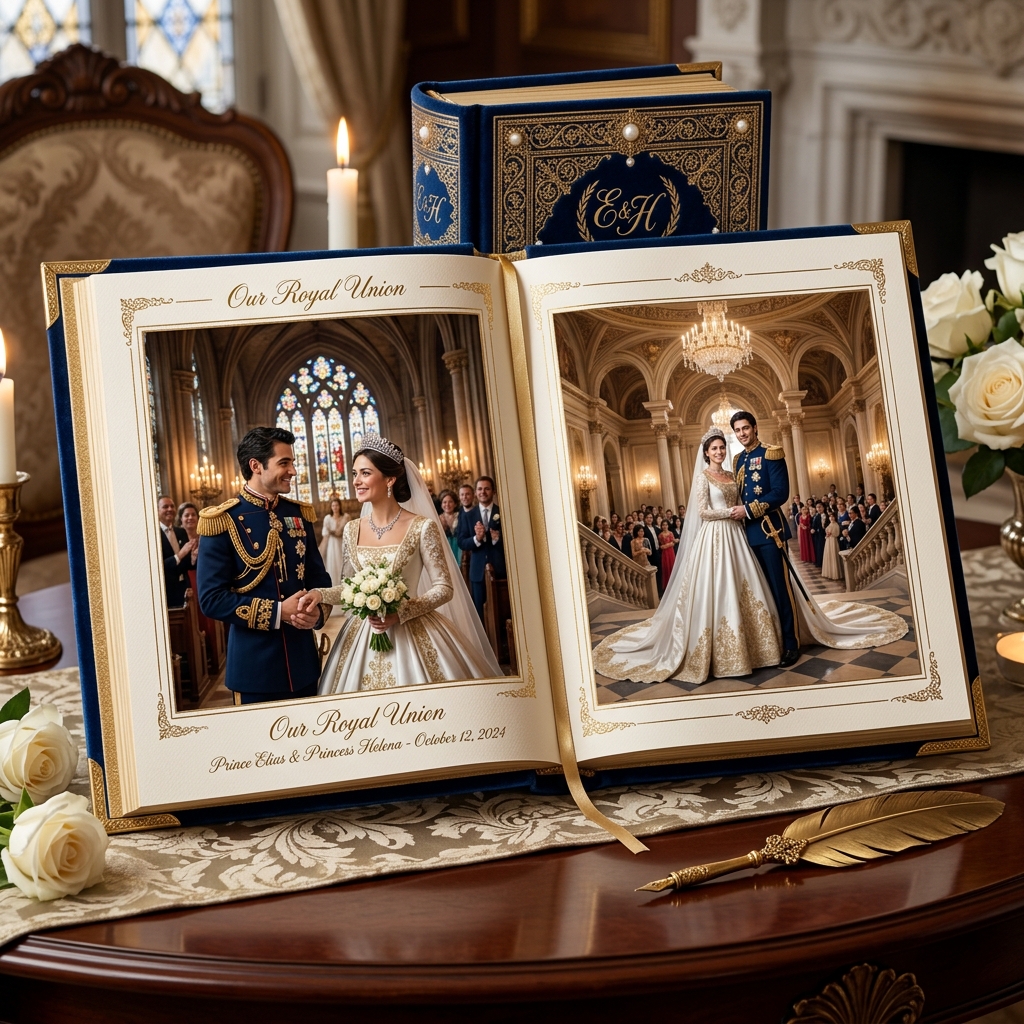 Royal Wedding Tale